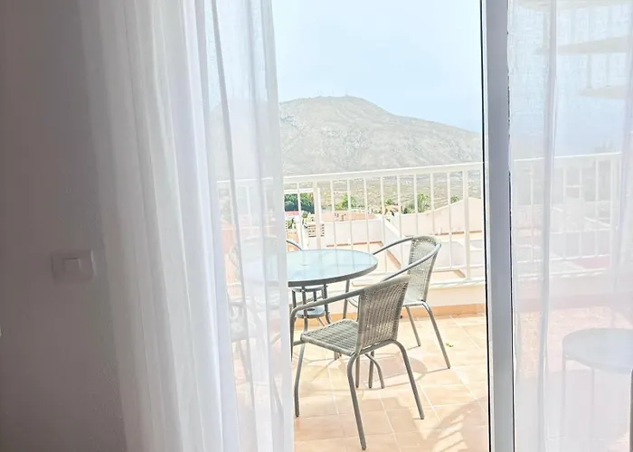 Magnifico Con Vistas En Chayofa! Complejo Mirador Del Atlantico شقة